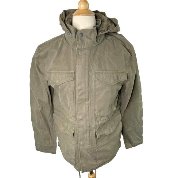 Madewell Other - Madewell Mens $158 Field Hooded Jacket Green Size S L2084